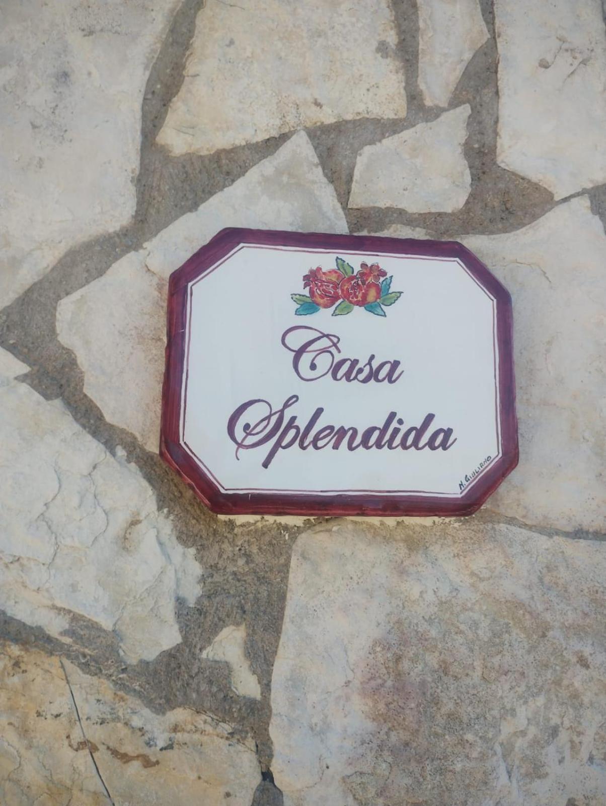 몬레알레 Casa Splendida 빌라 외부 사진